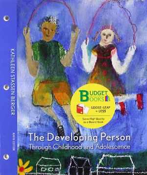 Developing Person through - Loose Leaf, by Berger Kathleen Stassen - Good