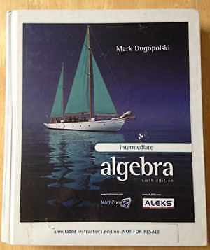 Annotated Instructors Edition Intermediate - Hardcover, by Dugopolski - Good