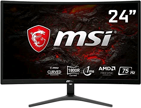 Msi optix G241VC gaming monitors | in Chadderton, Manchester | Gumtree