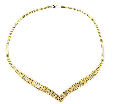 Barse Thailand Hammered Gold Metal & Faceted Topaz Glass  display picture 3