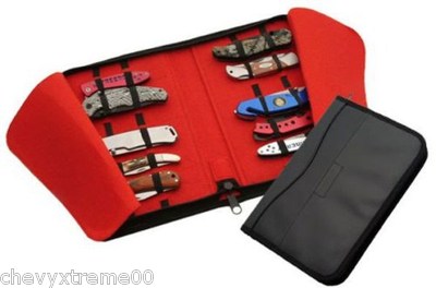 Roll Up Storage Display Case Collection Holder Ac141