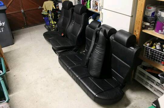 Bmw X5 E53 Comfort Seats In Cromer Norfolk Gumtree
