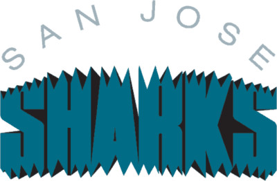 San Jose Sharks 4 Inch NHL Color Die-Cut Decal Sticker *Free Shipping