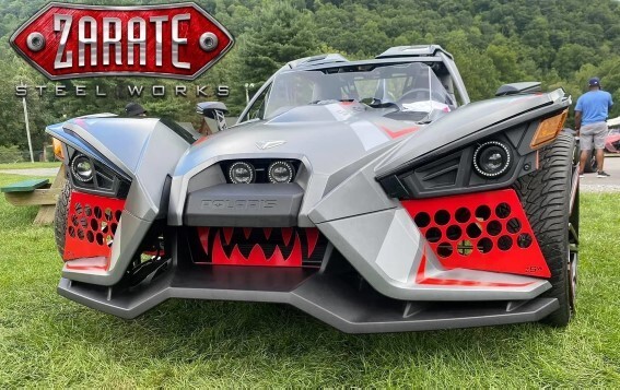 Polaris Slingshot Front Fang Teeth Grille - Zombie Edition (2015-2022+)