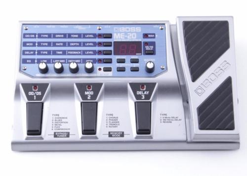 Boss Guitar Multi-Effects Pedals