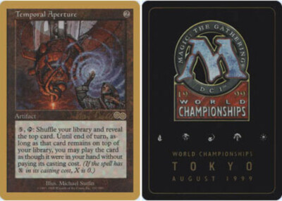 Temporal Aperture - Kai Budde - 1999 NM, English MTG World