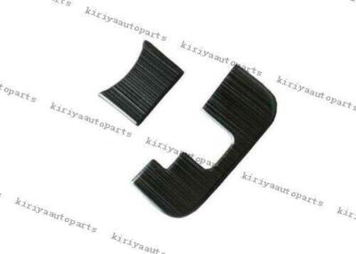 FitFor Ford Mondeo Fusion 17-20 Black Titanium Console Electronic Handbrake Trim