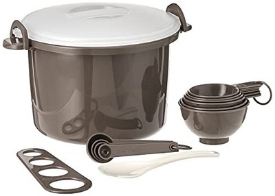 Prep Solutions By Progressive Microwaveable Rice And Pasta Cooker17 Piece Set In