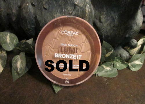 Loreal Bronzing Powder (pressed) 