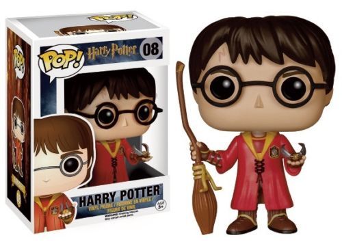 NEW HARRY POTTER with Broom - Quidditch Clothing 08 POP MOVIE Vinyl Funko 5902 | eBay
