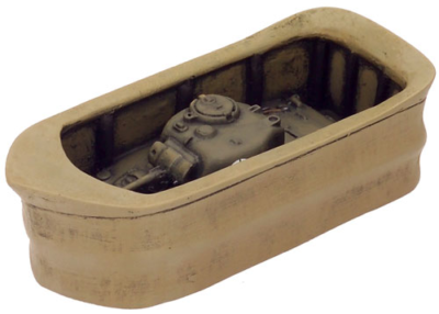 Flames of War: American: Swimming Sherman DD Tank