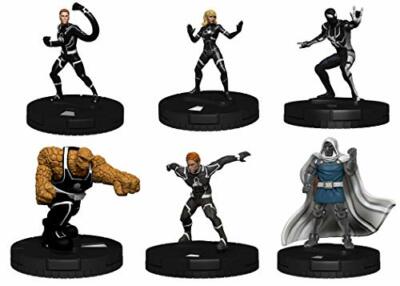 Marvel HeroClix: Фантастическая четверка, Фонд будущего, Быстрые силы WZK 84782