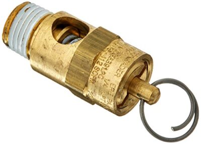 Tru-Flate 21707 Valve Safety 125 PSI