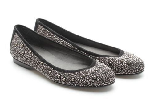 Zapatos planos y Oxford de gamuza para mujer Stuart Weitzman