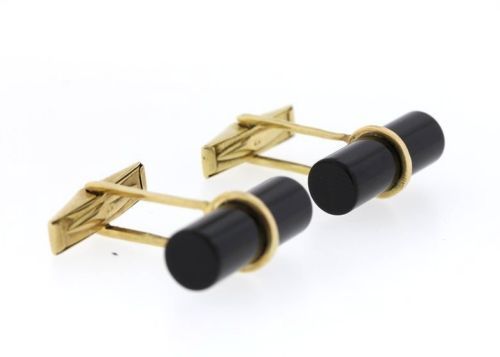 Men's Onyx Cufflinks