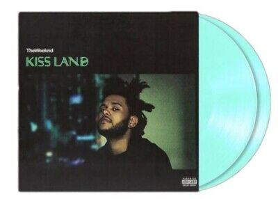 The Weeknd - Kiss Land - Seaglass Color Vinyl - 2 LP - New Vinyl Record LP