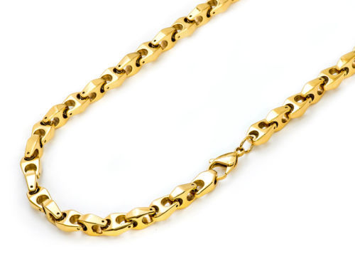 Hombre Tungsteno Cadenas, Collares y Colgantes