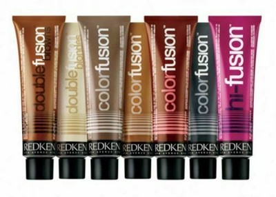 6mv Redken Colour Fusion Mahogany Glam Advanced Performance