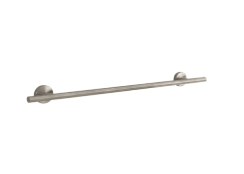 Hansgrohe S and E Accessories 24" Towel Bar Model:40516820 B