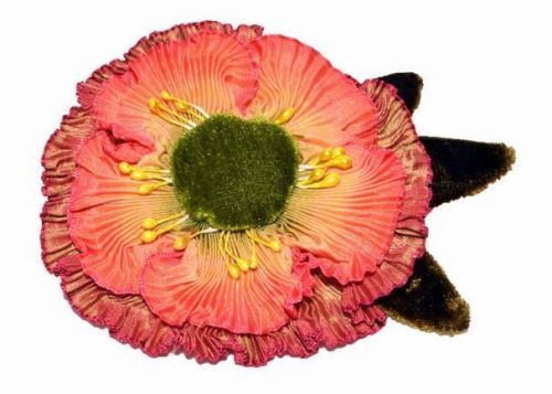 女士丝绸混纺发夹