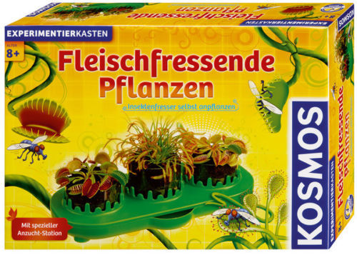 Lisciani Woozle Goozle Botanisches Labor - Wissenschaftsspiel Mit Gewächshaus & Samen Ab 8 Jahren