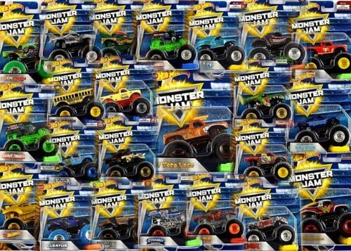 Modellini statici di auto da corsa Rally Mattel