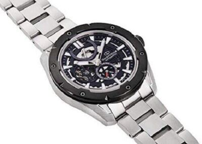 Pre-owned Orient Star Avant-garde Skeleton Rk-av0a01b Automatic Men's Watch
