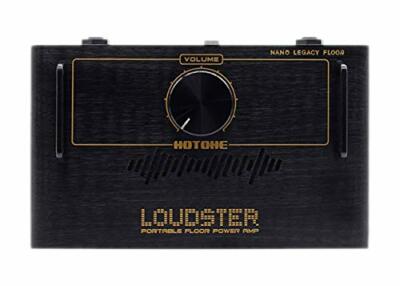 Hotone Nano Legacy Floor Series Loudster 75-Watt Floor Guitar Power Amplifier