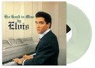 Elvis Presley His Hand In Mine - Limited Aqua Blue Vinyl Records & LPs New