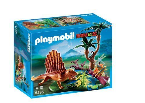 Mode d'emploi Playmobil set 4174 Adventure Famille de Spinosaures