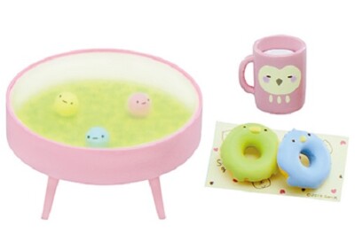 Re-Ment Miniature Sumikko Gurashi My Room Furniture Full Set 8 pieces Rement
