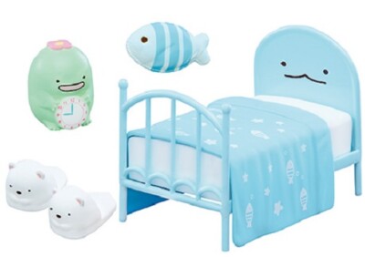 Re-Ment Miniature Sumikko Gurashi My Room Furniture Full Set 8 pieces Rement