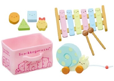Re-Ment Miniature Sumikko Gurashi My Room Furniture Full Set 8 pieces Rement