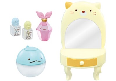Re-Ment Miniature Sumikko Gurashi My Room Furniture Full Set 8 pieces Rement