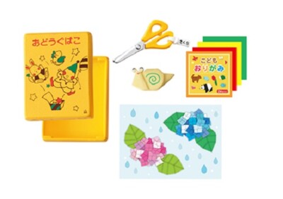 Re-Ment Rement Miniature Sakura Color Products Stationery Sketch # 2 Origami