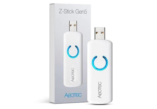 Aeotec  Z-Stick USB Gen 5 Z-Wave-ZW090-A, C/W/Raspberry Pi