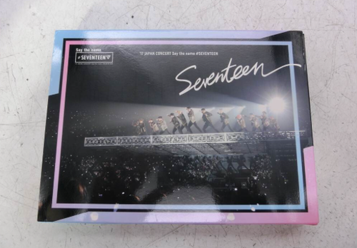K-POP・アジア SEVENTEEN Say the name DVD K-POP・アジア SEVENTEEN Say the name DvD Seventeen Say The