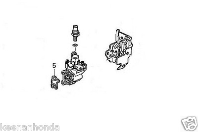Genuine OEM Honda VTEC Solenoid Gasket / Spool Valve Filter Screen 