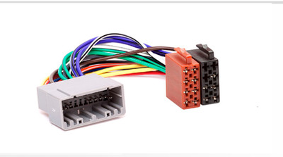 CARAV 12-007 Autoradio Adapterkabel ISO für CHRYSLER ab 2001, JEEP ab 2002