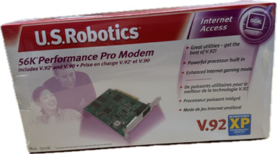 USRobotics USR325610C 56 Kbps Internal 65K Pro Modem V.92