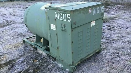 Kurz & Root MD4 Eletric Power Plant Generator 62.5 kVA 120/208 V 3 Phase 120V