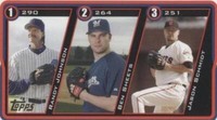 2005 Topps - Ben Sheets Jason Schmidt Randy Johnson #348