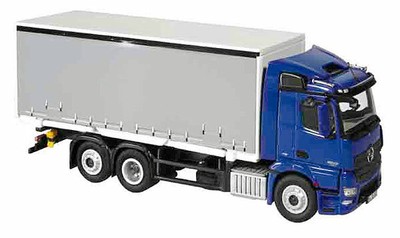 NZG 881-20 1:50 Mercedes-Benz Antos FH600M 6x2 with Curtainside Swapbody
