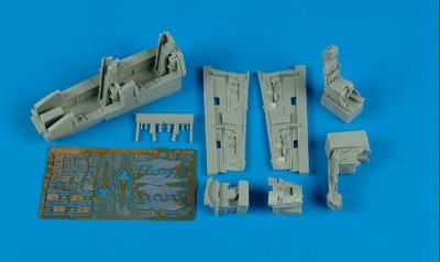 Aires Hobby 1/48 F104D Cockpit Juego para Hsg D 4344
