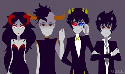 Anime aradia megido karkat vantas sollux captor Playmat Gaming Mat Desk 10560
