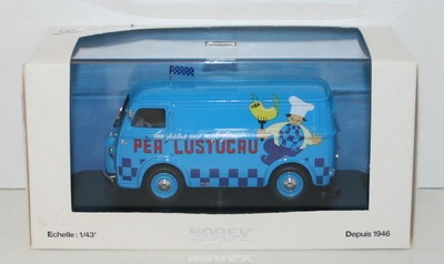 NOREV 1/43 SCALE 479906 PEUGEOT D3A VAN PER LUSTUCRU