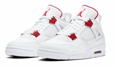 Air Jordan 4 Retro Metallic Red Size 12.5 CT8527-112 IN HAND Size? Raffle Winner