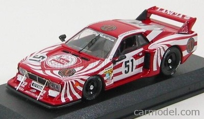 BEST-MODEL 9302 SCALA 1/43 LANCIA BETA MONTECARLO N 51 24H LE MANS 1980 MODEL