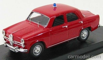 RIO-MODELS 4270 SCALA 1/43 ALFA ROMEO GIULIETTA TI VIGILI DEL FUOCO 1956 FIRE