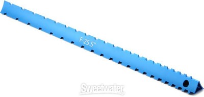 MusicNomad MN821 Tri-Beam 3 'n 1 Dual Notched Straightedge